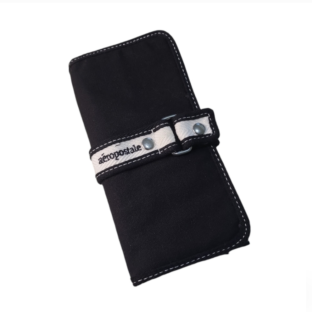 Aeropostale Black Wallet